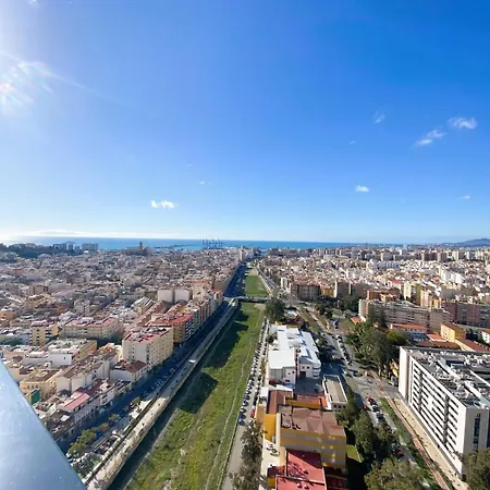 Apartment Skyline Center, Luxury, Planta 20 Malaga