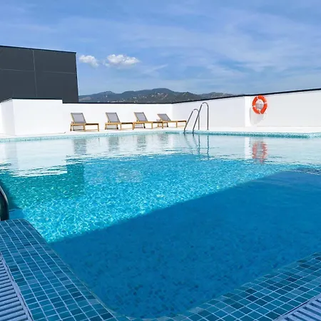 Apartment Skyline Center, Luxury, Planta 20