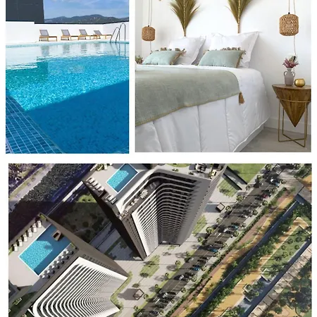 Apartment Skyline Center, Luxury, Planta 20