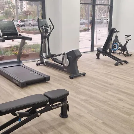 Apartment Skyline Center, Luxury, Planta 20 Malaga