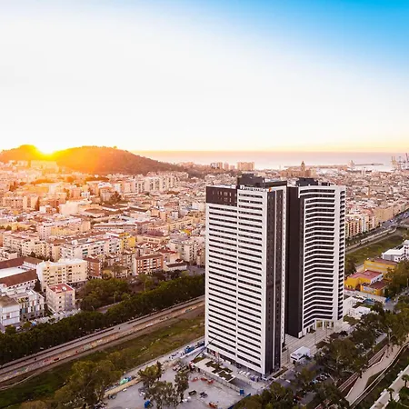 Apartment Skyline Center, Luxury, Planta 20 Malaga